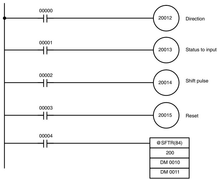 OMRON CPM1 - Example - 1