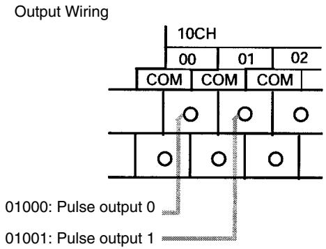 OMRON CPM1 - Output Wiring - 1