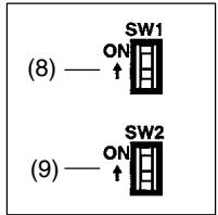 OMRON CPM1 - CPM2C DIP Switch Settings - 5