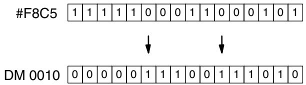 OMRON CPM1 - Example - 2