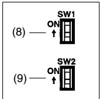 OMRON CPM1 - CPM2C DIP Switch Settings - 5