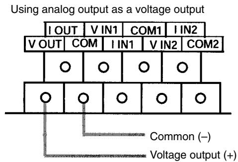 OMRON CPM1 - Analog I/O Unit Connection - 4