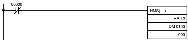 OMRON CPM1 - Example - 1