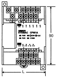 OMRON CPM1A - Configuration du système - 1