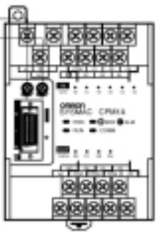 OMRON CPM1A - ■ Réglage analogique - 1