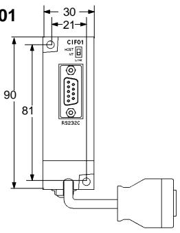 OMRON CPM1A - ■ Caractéristiques de l'adaptateur de transmission - 1