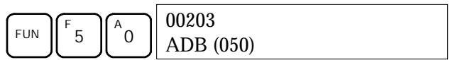 OMRON CPM2A - - Ecriture d'une adresse de mot - 3