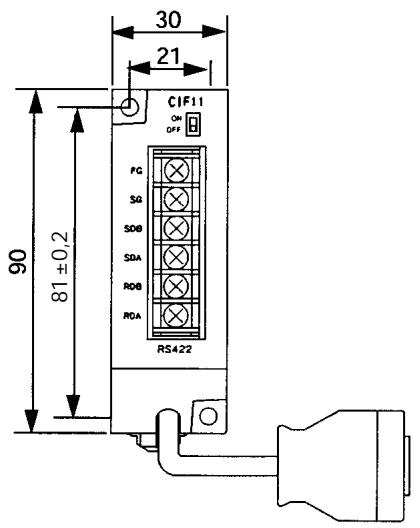 OMRON CPM2A - Unité de liaison CompoBus/S du CPM1A-SRT21 - 6