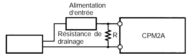 OMRON CPM2A - Courant de fuite - 1