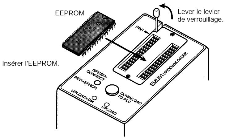 OMRON CPM2A - Montage de I'EEPROM - 1