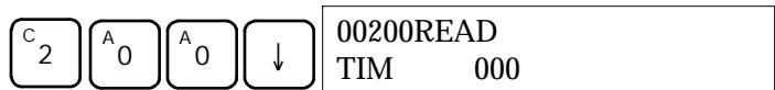 OMRON CPM2A - 4-2-12 Surveillance des bits, des chiffres et des mots - 1