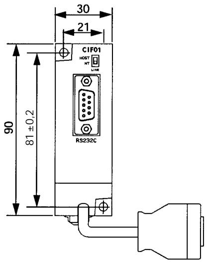 OMRON CPM2A - Unité de liaison CompoBus/S du CPM1A-SRT21 - 3