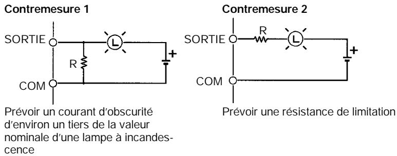 OMRON CPM2A - Considerations sur les a-coups de courant - 1
