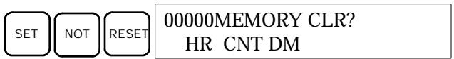 OMRON CPM2A - Effacement complet de la mémoire - 1