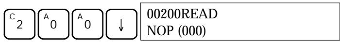 OMRON CPM2A - 4-2-7 Entrée ou édition de programmes - 2