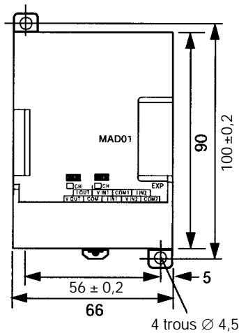 OMRON CPM2A - Unité des E/S analogiques du CPM1A-MAD01 - 1