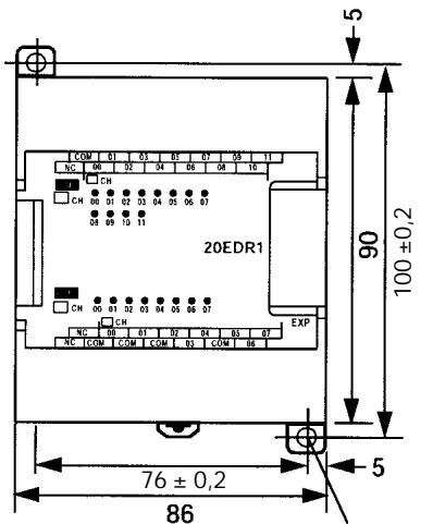 OMRON CPM2A - Unités centrales du CPM2A-30CDj -j - 8