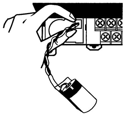OMRON CPM2A - 5-7 Remplacement de la batterie - 3