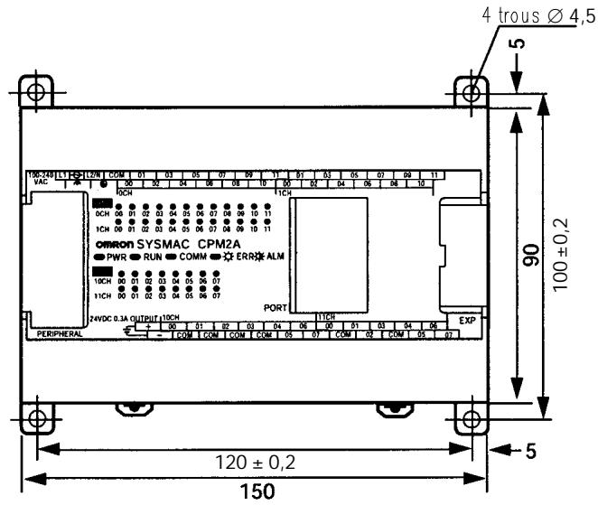 OMRON CPM2A - Unités centrales du CPM2A-30CDj -j - 3