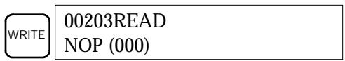 OMRON CPM2A - - Ecriture d'une adresse de mot - 2
