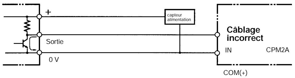 OMRON CPM2A - ! AVERTISSEMENT - 1