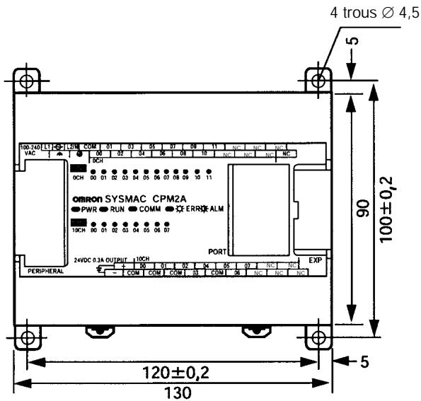 OMRON CPM2A - Unités centrales du CPM2A-20CDj -j - 1
