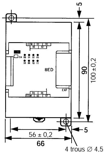 OMRON CPM2A - Unités d'extension des E/S du CPM1A-8j j j - 1
