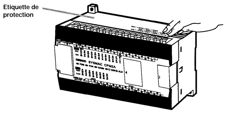 OMRON CPM2A - 3-4-1 Conseils généraux pour le câblage - 2