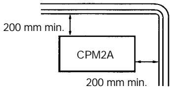 OMRON CPM2A - Bruit électrique - 1