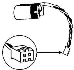OMRON CPM2A - 5-7 Remplacement de la batterie - 4