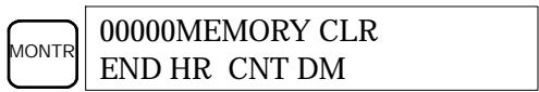 OMRON CPM2A - Effacement complet de la mémoire - 2