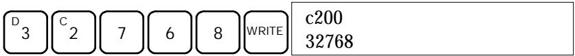 OMRON CPM2A - 4-2-23 Modification des valeurs décimales non signées - 1