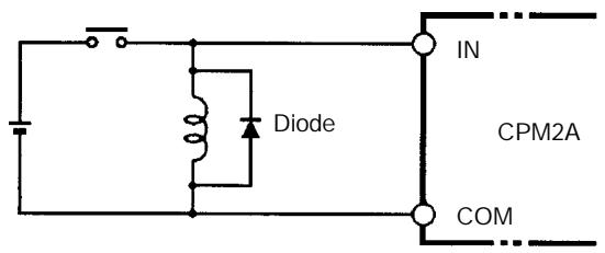 OMRON CPM2A - Charges inductives - 1