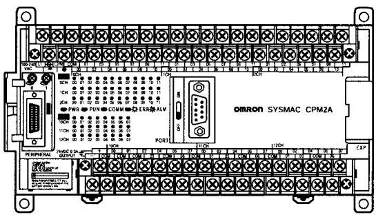 OMRON CPM2A - UC avec 60 bornes d'E/S - 1