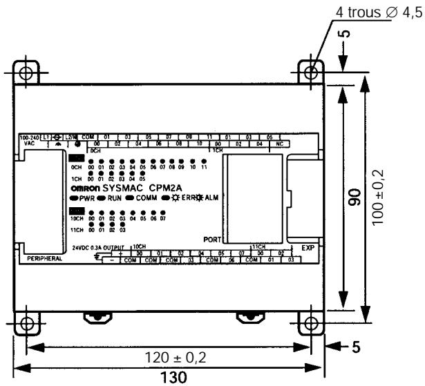 OMRON CPM2A - Unités centrales du CPM2A-30CDj -j - 1