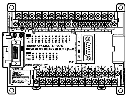 OMRON CPM2A - UC avec 40 bornes d'E/S - 1