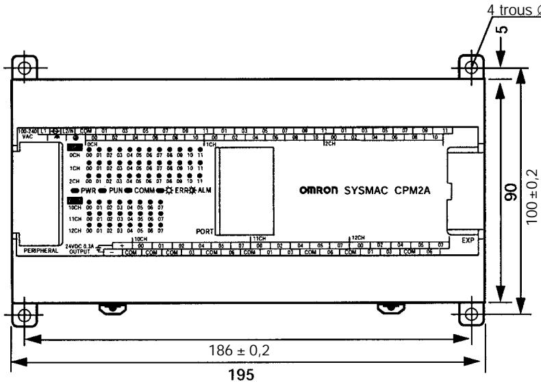 OMRON CPM2A - Unités centrales du CPM2A-30CDj -j - 5