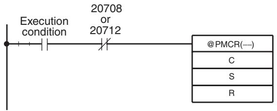 OMRON CQM1H-CPU - Protocol Macro Executing Flags - 1