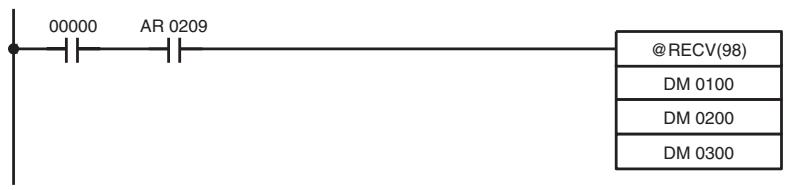 OMRON CQM1H-CPU - Examples - 1