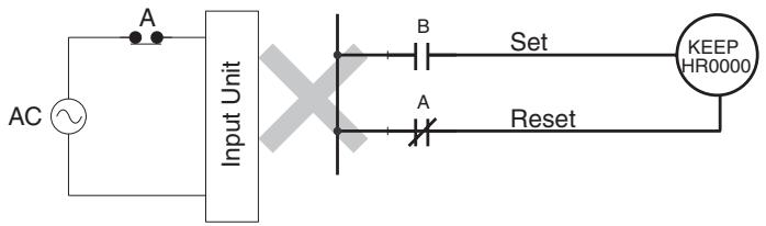 OMRON CQM1H-CPU - Caution - 1