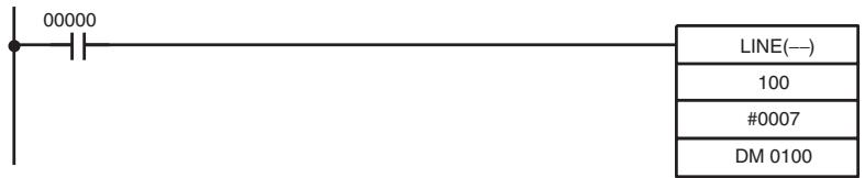 OMRON CQM1H-CPU - Example - 1