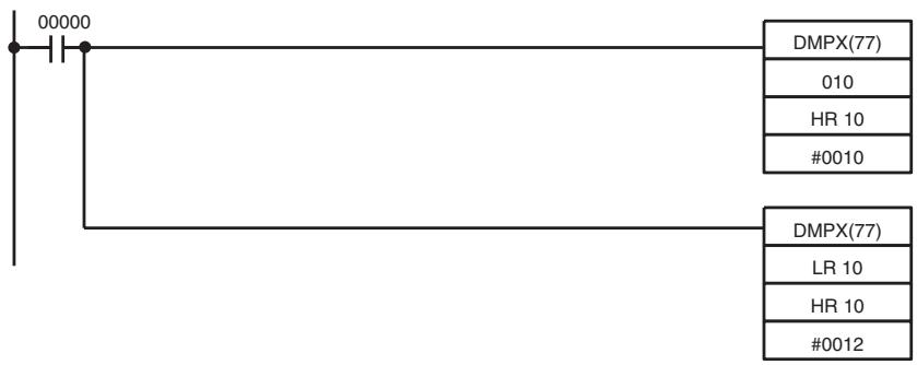 OMRON CQM1H-CPU - Example - 1