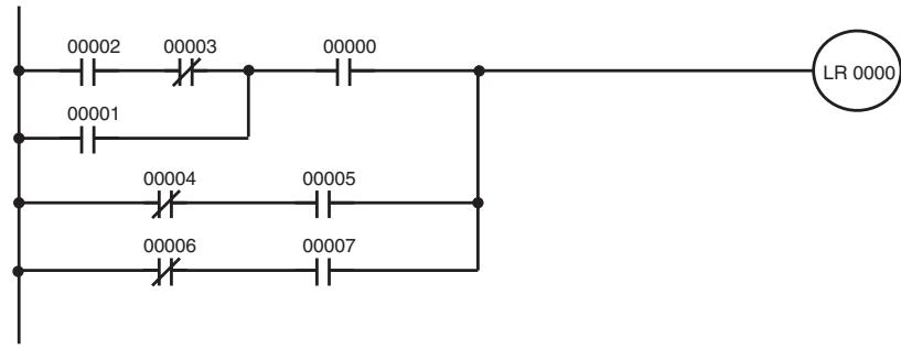OMRON CQM1H-CPU - Complicated Diagrams - 4
