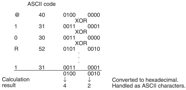 OMRON CQM1H-CPU - FCS (Frame Check Sequence) - 2