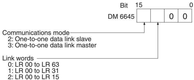 OMRON CQM1H-CPU - PC Setup Settings - 1