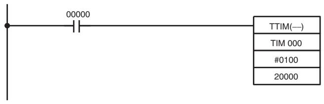 OMRON CQM1H-CPU - Example - 1