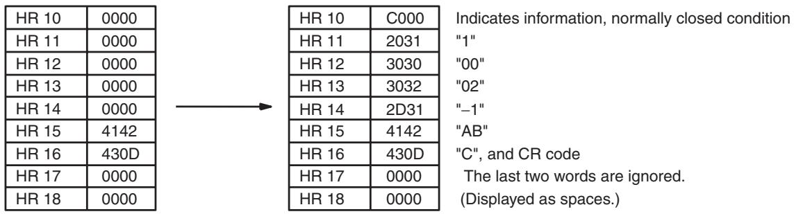OMRON CQM1H-CPU - Example - 2