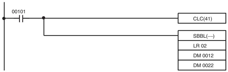OMRON CQM1H-CPU - Example - 1