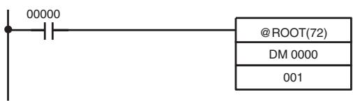 OMRON CQM1H-CPU - Example - 1