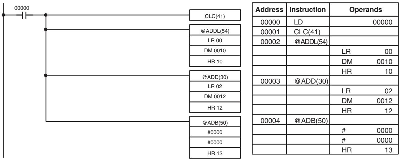 OMRON CQM1H-CPU - Example - 1